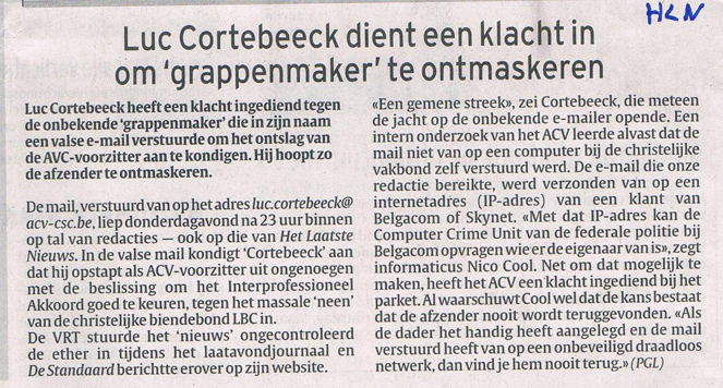 Luc Cortebeeck